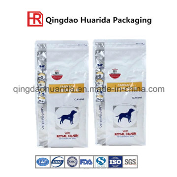 2016 Custom Printing Plastic Aluminum Foil Pet Food Packaging Bags for Dog and Cat Food